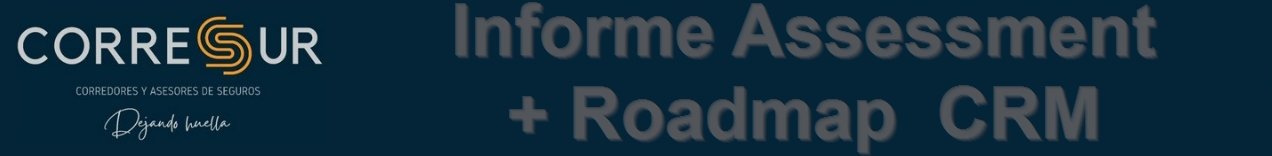 CorreSur - Roadmap CRM OMNIA v2.0